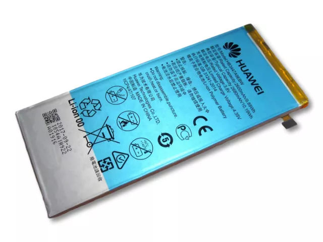 ORIGINAL Huawei P8 Akku battery Batterie GRA-L09 2600 mAh Li-Ion HB3447A9EBW