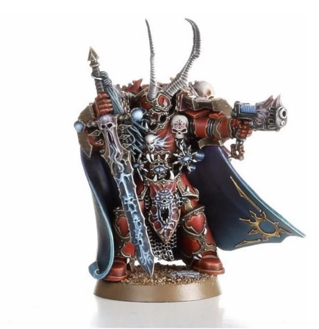 Warhammer 40k - Chaos Space Marines (Neuf) - Figs à Monter Et Peindre
