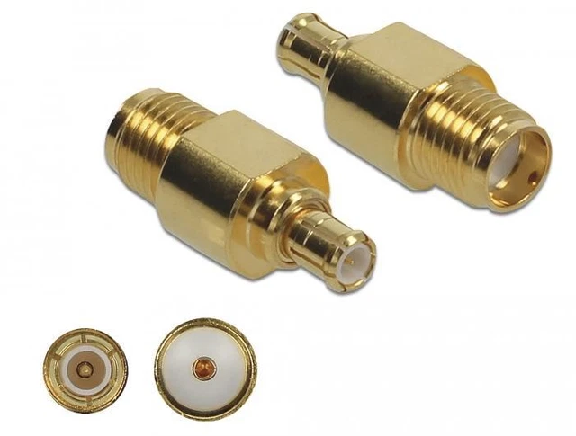 Adattatore SMA Presa Per Presa Mcx 10 GHZ