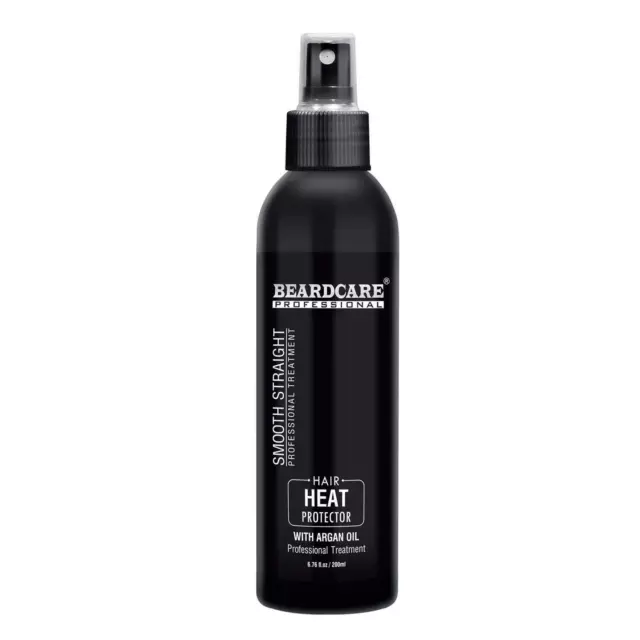 Spray de protection thermique naturelle pour cheveux de soin barbe avec...