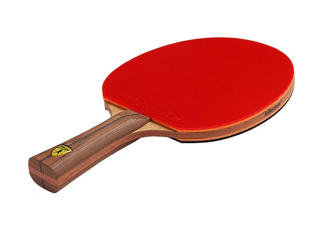 Killerspin Jet800 SPEED N2 Ping Pong Paddle with Storage Case Red/Black
