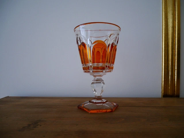 PAIRE DE VASES BACCARAT ANCIENS DU XIXe FORME M PAIRE DE VASES BACCARAT ANCIENS DU XIXe FORME M