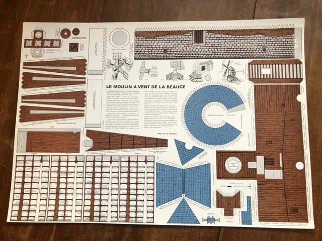 Planche à Découpage Limpidol – Thème Historique : Rococo & Renaissance – Occasion Pour Collectionneurs