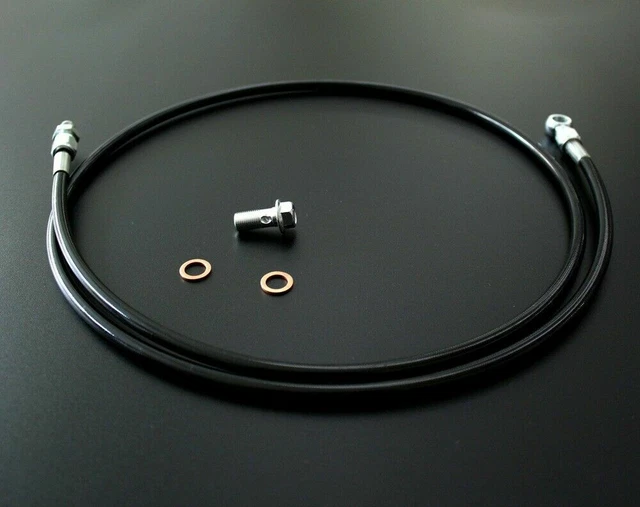 CLUTCH LINE FOR 9200 Honda Civic Master to Slave Cylinder Complete