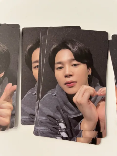 JIMIN Official Photocard BTS JIMIN Album FACE PINK Ver Kpop Authentic