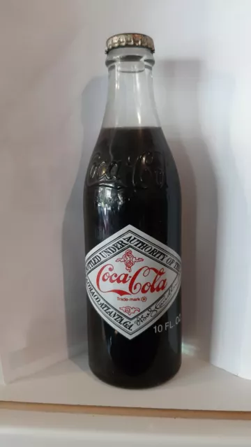 Bottiglia Coca Cola In Vetro 30 Cl Riproduzione Anni '30