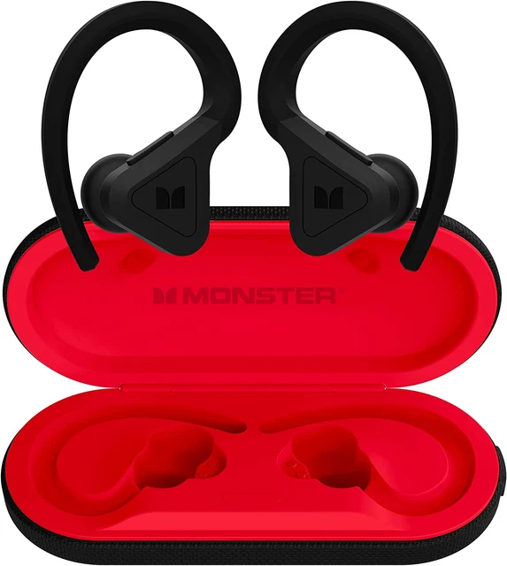 Monster DNA Fit ANC True Wireless Bluetooth Earbuds Black