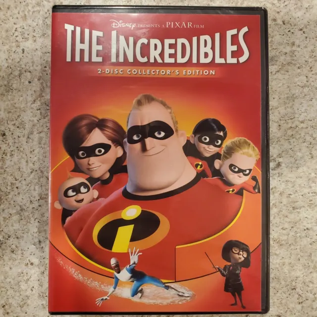 📌 The Incredibles (Widescreen Two-Disc Collector's Edition) - DVD - Sealed, New