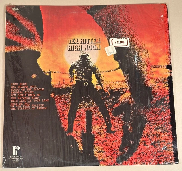 RITTER TEX HIGH Noon (CD) Album $23.77 - PicClick