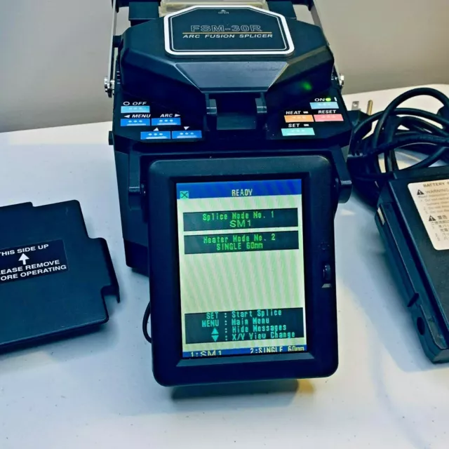 Fujikura 30R Fusion Splicer Fiber Optic - Fujikura FSM-30R12