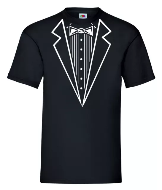 Tuxedo Funny Fancy Dress Smart T-Shirt