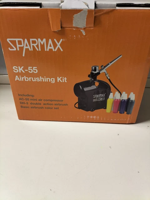 Aérographe Sparmax SP20X Neuf - Parfait Pour Le Modélisme, La Customisation Et Les Travaux Fins