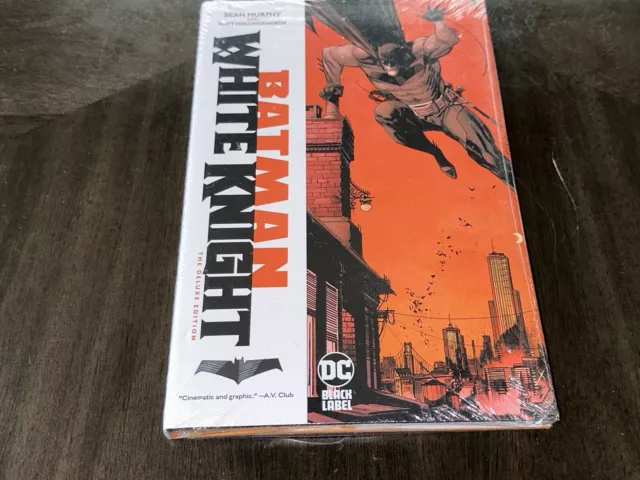 Batman White Knight Deluxe Edition New DC Comics HC Hardcover Sealed