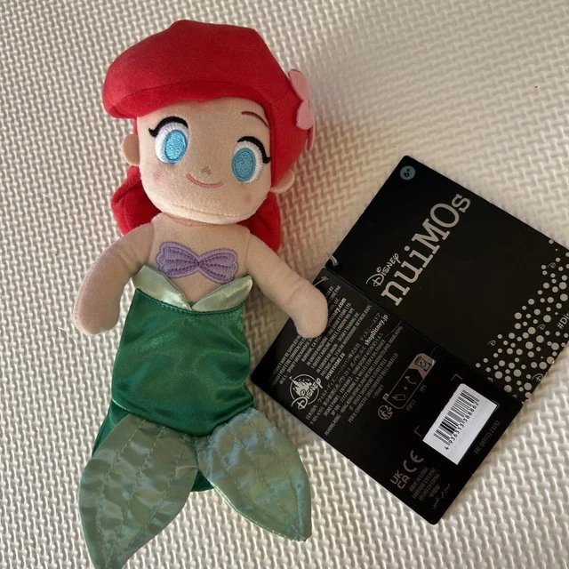 Disney Store Japan The Little Mermaid Ariel nuiMOs Plush Doll Princess New #