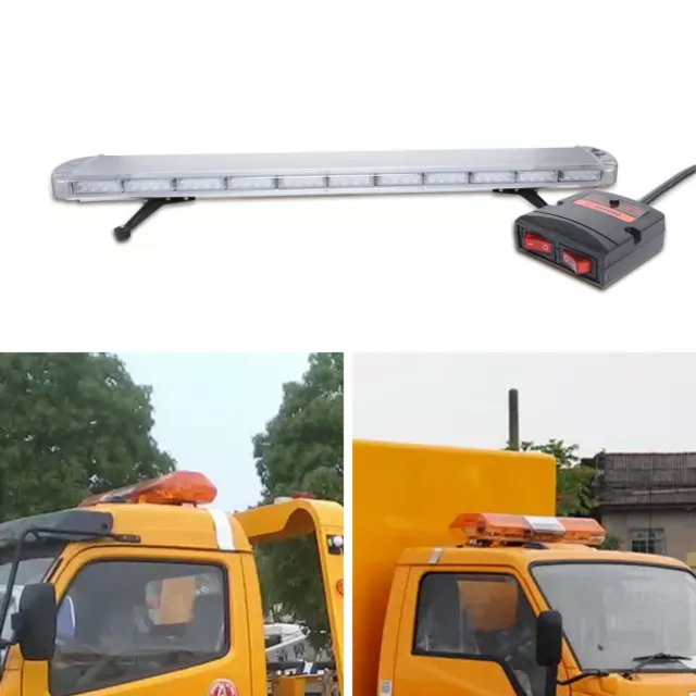 96 barre luminose LED luce a tutto tondo barra di avvertimento luce di guasto luce di avvertimento 1310 mm