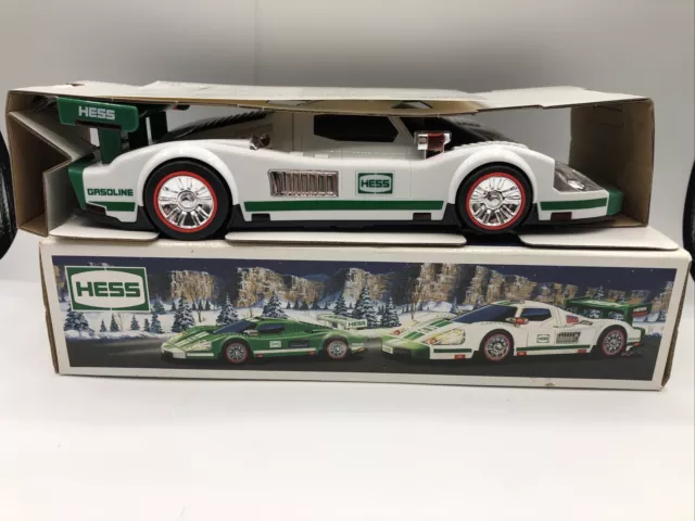 2009 HESS Toy Race Car And Racer New With Box And Directions