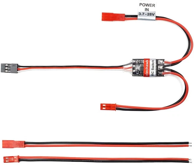 RC REMOTE CONTROLLED AUX On/Off Electronic Switch Relay for Car Truck