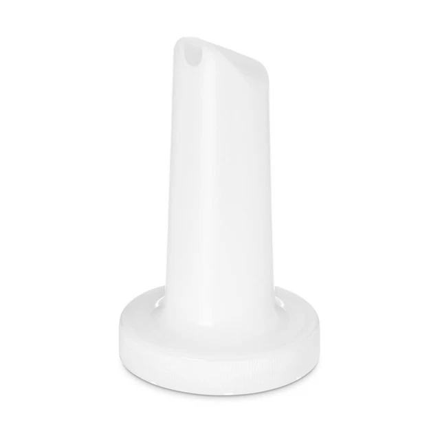 Carlisle PS20402 PourPlus Stor N' Pour White Spout