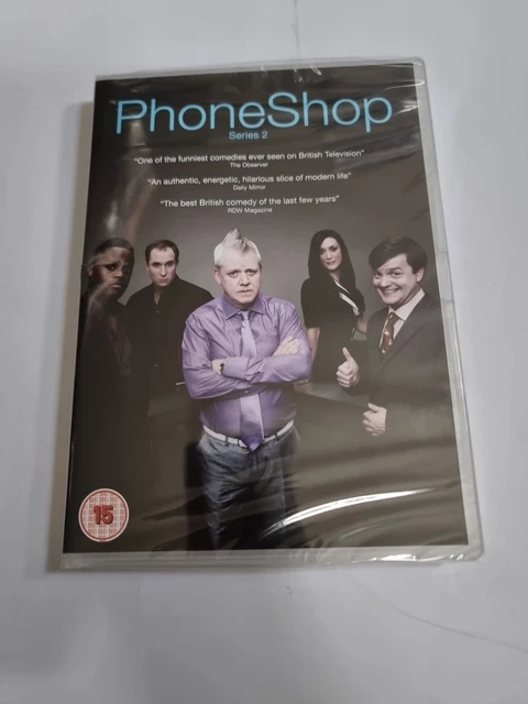 PHONESHOP SEASON 1 & 2 DVD £1.50 - PicClick UK