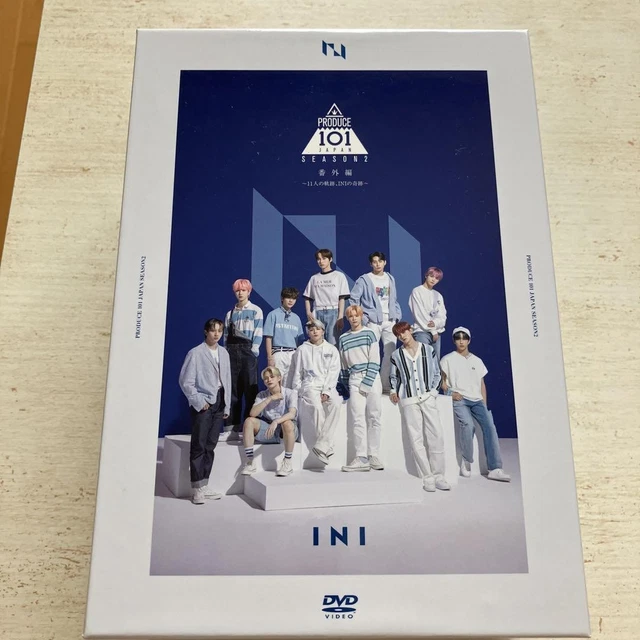 INI PRODUCE101JAPANSEASON2 【DVD】 PRODUCE 101 JAPAN SEASON2 DVD c7 $159.50 - PicClick CA