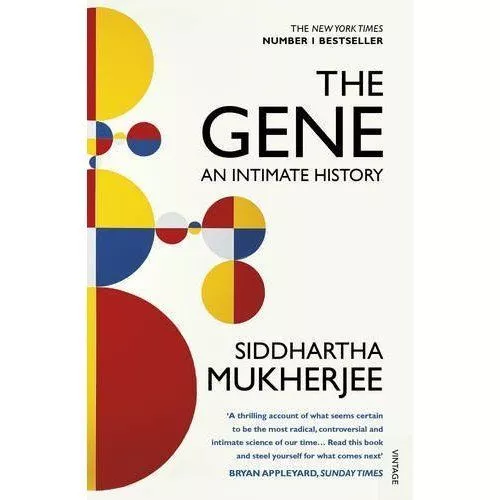 The Gene: An Intimate History, Mukherjee, Siddhartha, Excellent Book