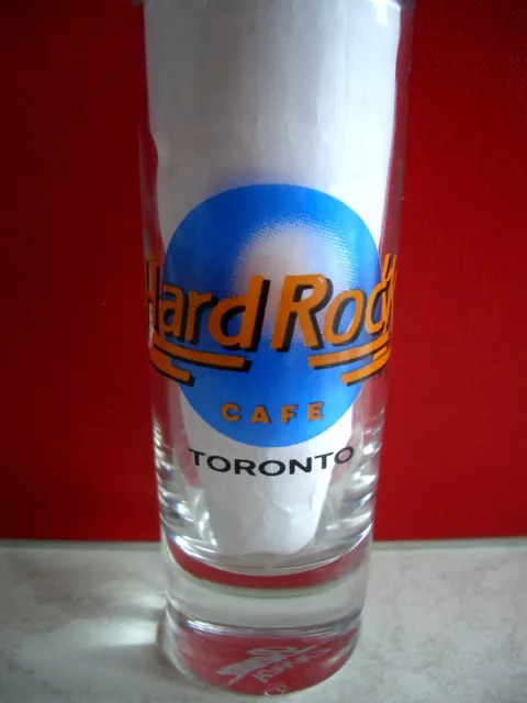 HRC Hard Rock Cafe Toronto Pre Unifikation Logo Shot Glass Schnapsglas