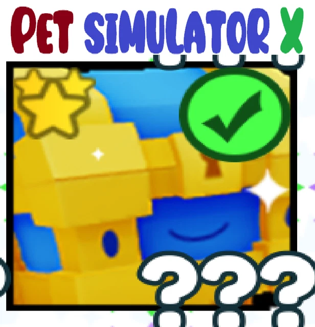 HUGE CHEST MIMIC pet simulator x roblox original 31.30 PicClick