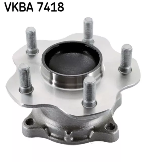 SKF Radlagersatz VKBA 7418 für NISSAN TEANA 1 J31 MAXIMA QX 5 A33 QUEST V42 24V