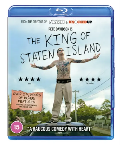 The King of Staten Island (Blu-ray) Moises Arias Steve Buscemi Lou Wilson