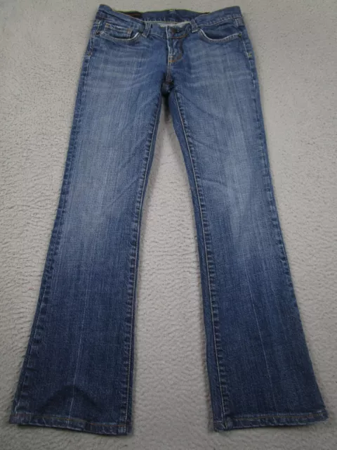 Citizens of Humanity Jeans Womens 27 Blue Denim Low Rise Bootcut Kelly