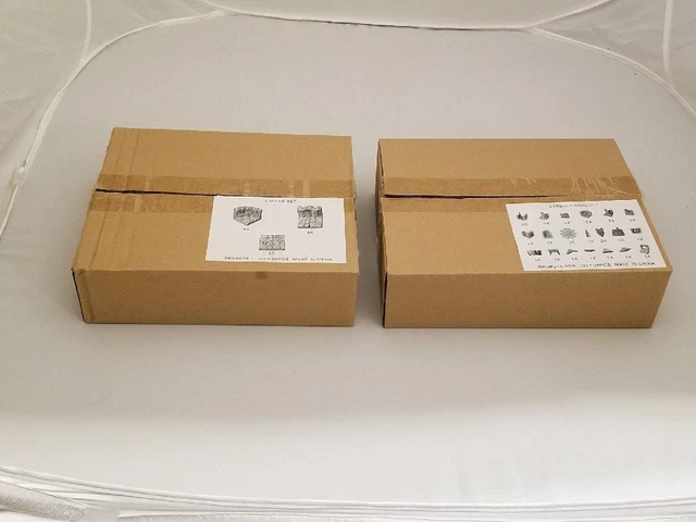 Dwarven Forge KS2 Unpainted Caverns Tiles & Stretch Goals - New In Box 54 pieces Dwarven Forge KS2 Unpainted Caverns Tiles & Stretch Goals - New In Box 54 pieces