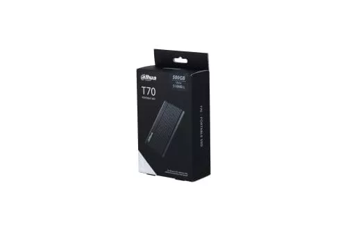 Dahua SSD EXT T70 2TB TIPO-C NEGRO