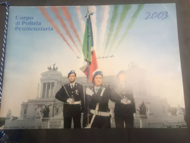 calendario storico corpo di polizia penitenziaria 2003