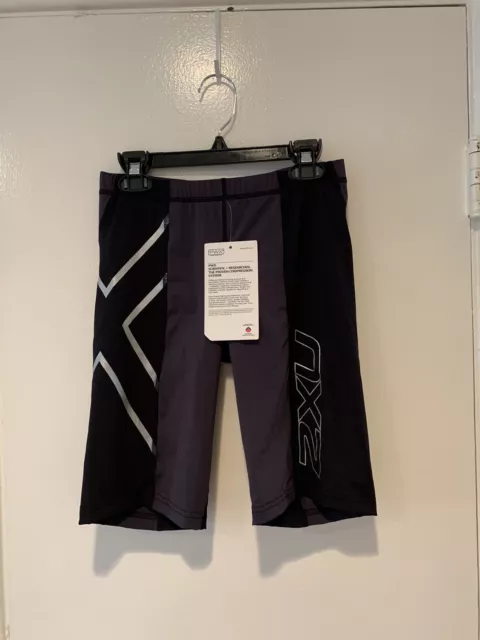 2XU Women’s PWX Compression Shorts Brand New, Black, Size Medium!