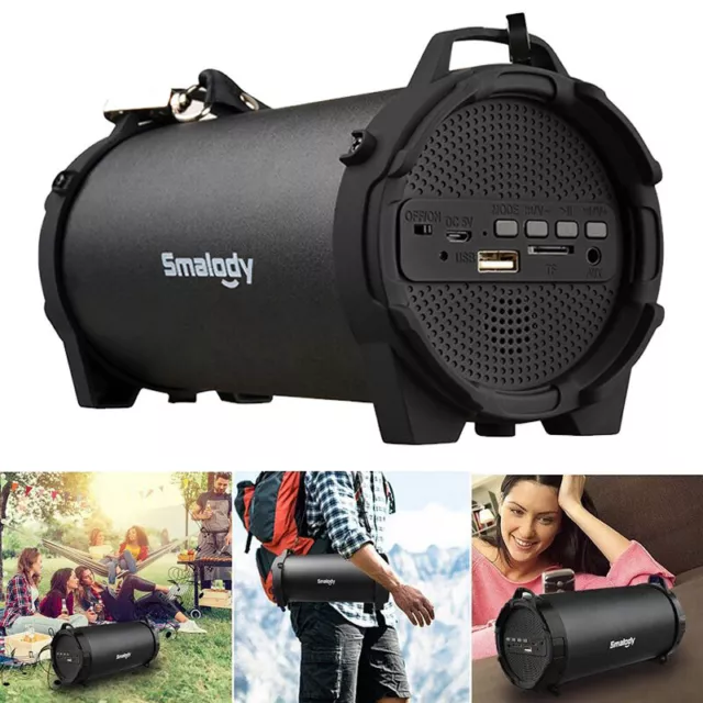 Ultra Loud High Bass Bluetooth Speakers Portable Wireless Speaker Outdoor Indoor