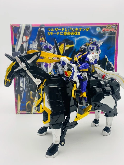 Megazord WolKaiser Centaur Power Rangers Mystic Force - Figurine DX Bandai Japon D'occasion