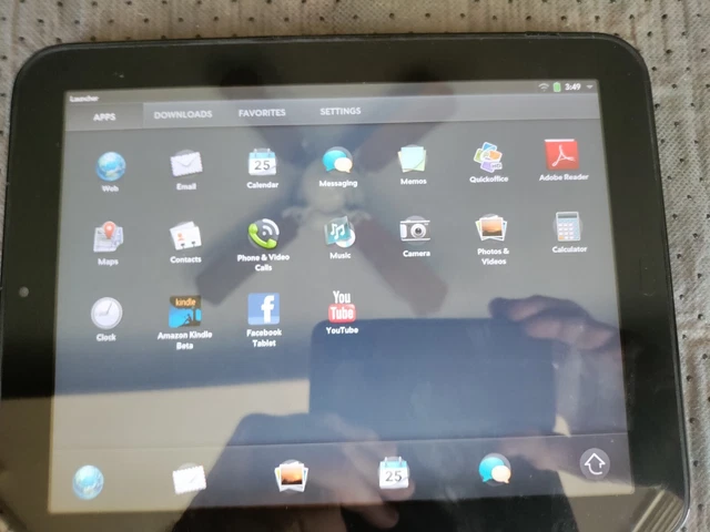 HP TOUCHPAD MODEL#: FB356UT#ABA 32GB MEMORY w/ 2 AC chargers