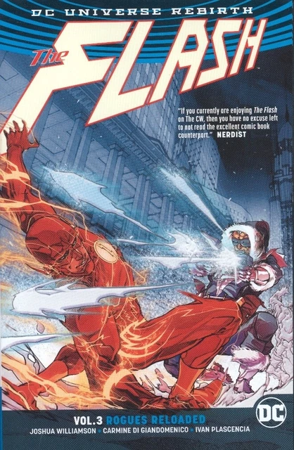 Flash Tpb Volume 3 Rogues Reloaded Rebirth Reps #14-20 New / Unread