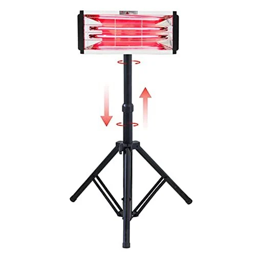 DATOUBOSS Infrared Paint Curing lamp 2000W Shortwave Infrared Paint Dryer Car...