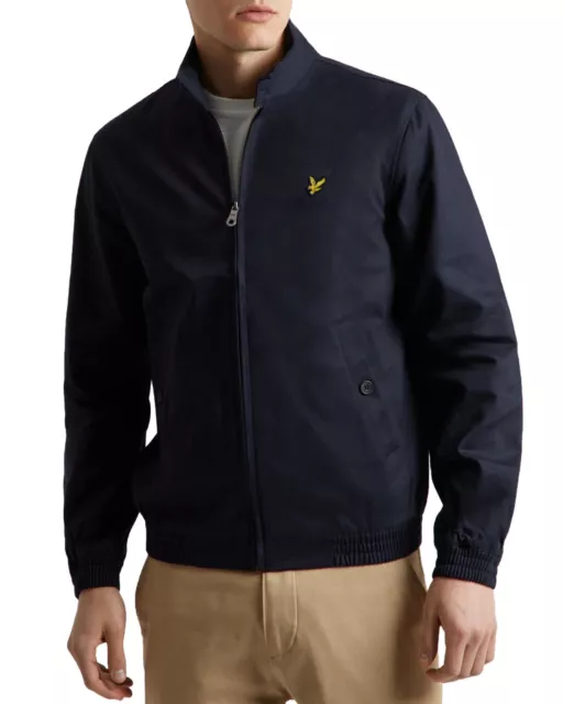 Mens lyle and scott harrington jacket sale