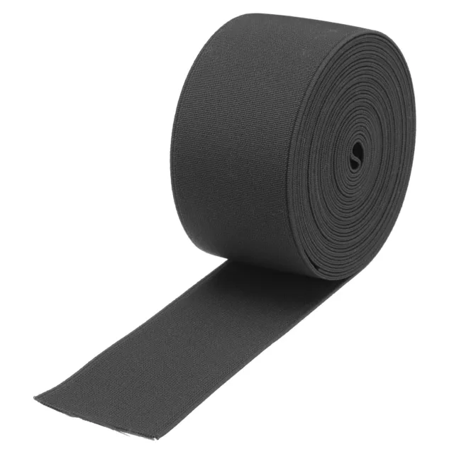 Elastic Bands for Sewing 5cm 5 Yard Black Knit Elastic Spool