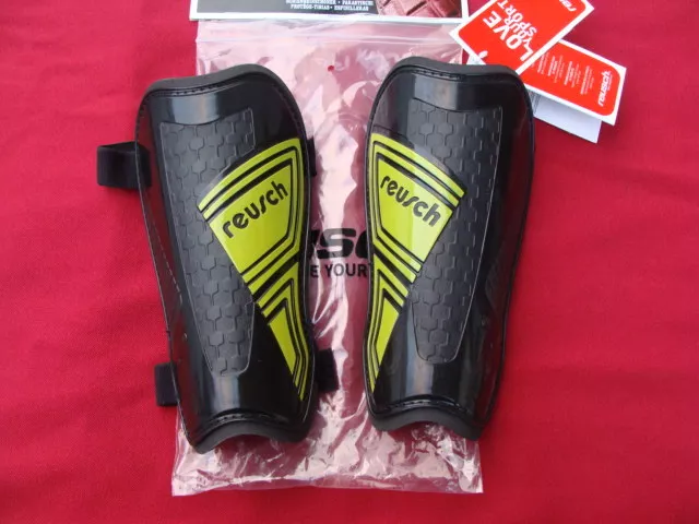 Parastinchi da calcio, calcetto shin guards Reusch Meister LITE PREZZO AFFARE