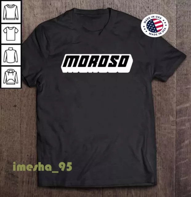 Moroso Performance Racing Logo Men's Black T-Shirt S-4XL