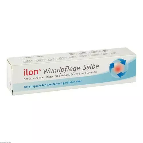 ILON Wundpflege-Salbe 50 ml