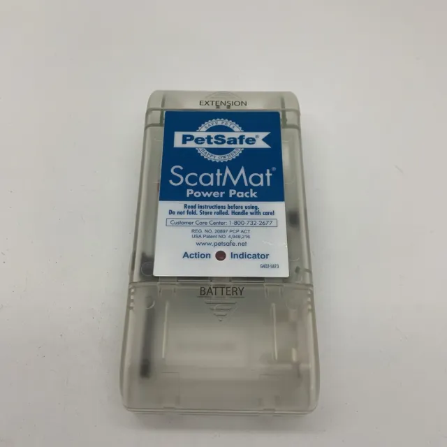 Pet Safe Scat Mat Power Pack / Mat Not Included