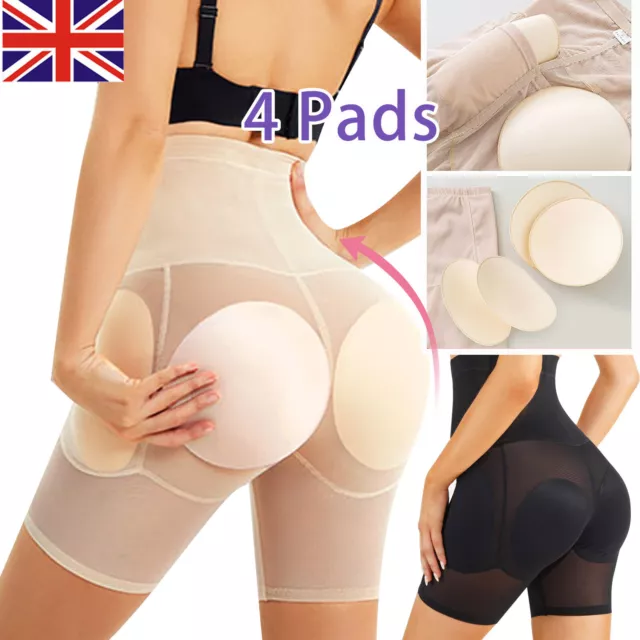Womens Padded Underwear Panty Shorts Tummy Control Butt Lift Hip Enhancer Shaper