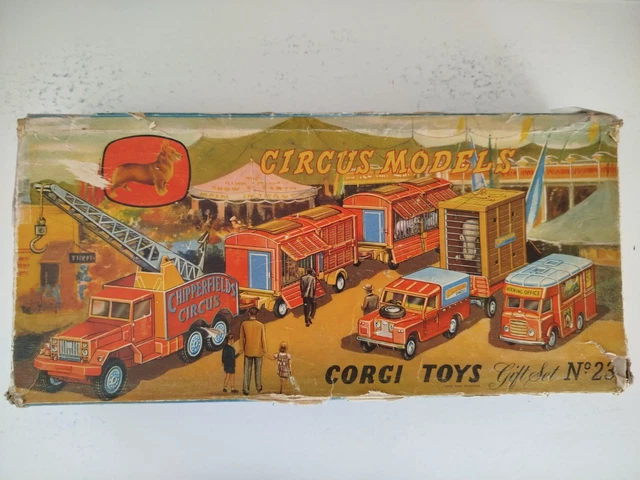 B53 1:43 CORGI Toys Gift Set 37 Gs37 Gs 37 Vw Volkswagen Lotus Racing Team Mib EUR 599,96 - FR