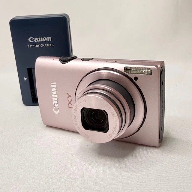 NEAR MINT] CANON IXY 600F Pink Samantha Thavasa Limited Compact