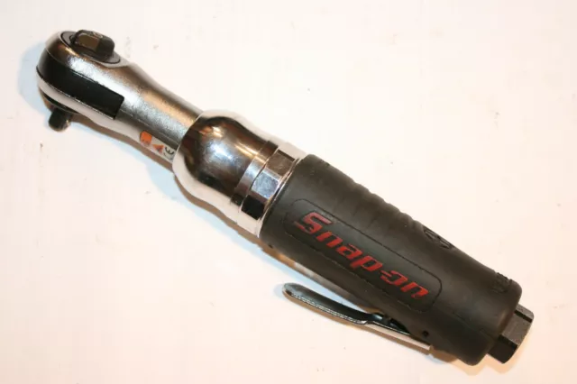 SNAP-ON TOOLS 1/4" DRIVE Cushion Grip MINI AIR RATCHET FAR2500 USA