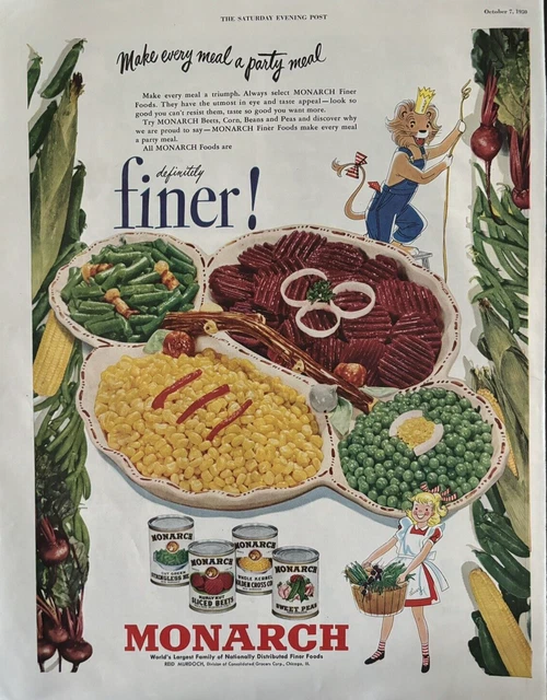 1953 USA Moyer’s pamphlet “Let’s cook MEAT”
